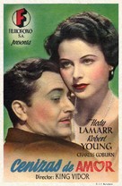 H.M. Pulham, Esq. - Spanish Movie Poster (xs thumbnail)
