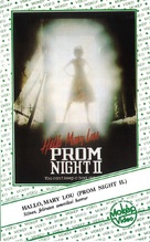 Hello Mary Lou: Prom Night II - Hungarian VHS movie cover (xs thumbnail)