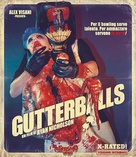 Gutterballs - Italian Blu-Ray movie cover (xs thumbnail)