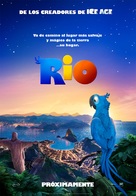 Rio - Spanish Movie Poster (xs thumbnail)