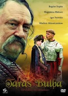 Taras Bulba - Polish DVD movie cover (xs thumbnail)