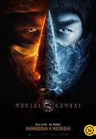 Mortal Kombat - Hungarian Movie Poster (xs thumbnail)
