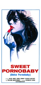 Kiss Me Killer - Italian Movie Poster (xs thumbnail)