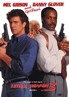 Lethal Weapon 3 - DVD movie cover (xs thumbnail)