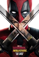 Deadpool &amp; Wolverine - Polish Movie Poster (xs thumbnail)
