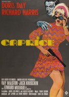 Caprice - German Movie Poster (xs thumbnail)