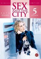&quot;Sex and the City&quot; - Danish Movie Cover (xs thumbnail)