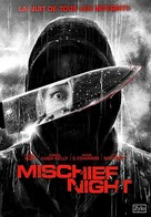 Mischief Night - French DVD movie cover (xs thumbnail)