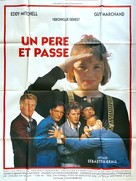 Un p&egrave;re et passe - French Movie Poster (xs thumbnail)