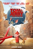 Tom and Jerry - British Movie Poster (xs thumbnail)