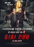 Escape Plan: The Extractors - Vietnamese Movie Poster (xs thumbnail)