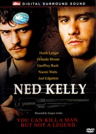 Ned Kelly - Thai DVD movie cover (xs thumbnail)
