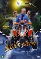 Algj&ouml;r Sveppi og leitin a&eth; Villa - Icelandic Movie Cover (xs thumbnail)