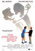 What About Bob? - Spanish Movie Poster (xs thumbnail)