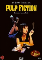 Pulp Fiction - Danish DVD movie cover (xs thumbnail)