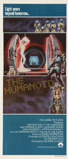 L&#039;umanoide - Australian Movie Poster (xs thumbnail)