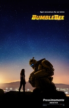 Bumblebee - Italian Movie Poster (xs thumbnail)