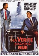 The Naked Truth - French Movie Poster (xs thumbnail)