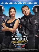 Raid dingue - Romanian Movie Poster (xs thumbnail)