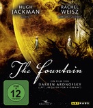 The Fountain - German Blu-Ray movie cover (xs thumbnail)