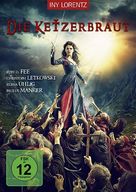 Die Ketzerbraut - German Movie Cover (xs thumbnail)