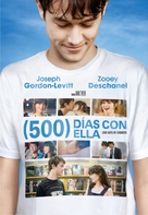 (500) Days of Summer - Argentinian Movie Cover (xs thumbnail)