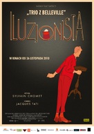 L&#039;illusionniste - Polish Movie Poster (xs thumbnail)