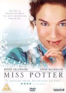 Miss Potter - British DVD movie cover (xs thumbnail)