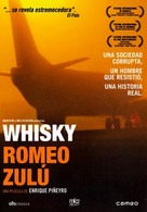 Whisky Romeo Zulu - Spanish Movie Poster (xs thumbnail)