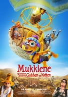 Die Mucklas ... und wie sie zu Pettersson und Findus kamen - Norwegian Movie Poster (xs thumbnail)