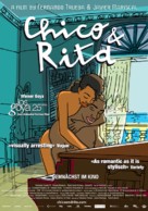 Chico &amp; Rita - Swiss Movie Poster (xs thumbnail)