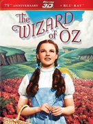 The Wizard of Oz - Blu-Ray movie cover (xs thumbnail)
