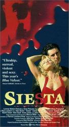 Siesta - VHS movie cover (xs thumbnail)