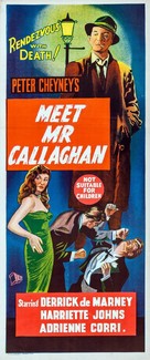 Meet Mr. Callaghan - Australian Movie Poster (xs thumbnail)