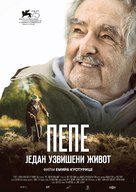El Pepe, Una Vida Suprema - Serbian Movie Poster (xs thumbnail)