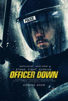 Officer Down - British Movie Poster (xs thumbnail)