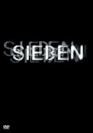 Se7en - German DVD movie cover (xs thumbnail)