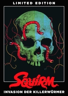 Squirm - German DVD movie cover (xs thumbnail)