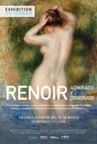 Renoir: Revered and Reviled - Spanish Movie Poster (xs thumbnail)