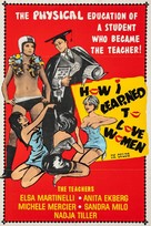 Come imparai ad amare le donne - Movie Poster (xs thumbnail)