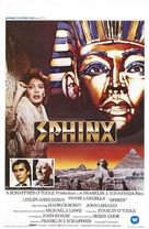 Sphinx - Belgian Movie Poster (xs thumbnail)