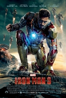 Iron Man 3 - Movie Poster (xs thumbnail)