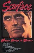 Scarface - VHS movie cover (xs thumbnail)