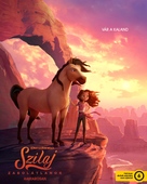 Spirit Untamed - Hungarian Movie Poster (xs thumbnail)