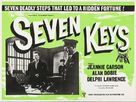 Seven Keys - British Movie Poster (xs thumbnail)