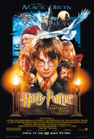 Harry Potter and the Philosopher&#039;s Stone - Video release movie poster (xs thumbnail)