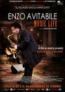 Enzo Avitabile Music Life - Italian Movie Poster (xs thumbnail)