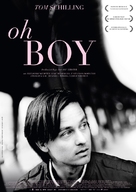 Oh Boy - German Movie Poster (xs thumbnail)