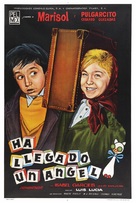Ha llegado un &aacute;ngel - Argentinian Movie Poster (xs thumbnail)