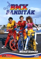 BMX Bandits - Hungarian DVD movie cover (xs thumbnail)
